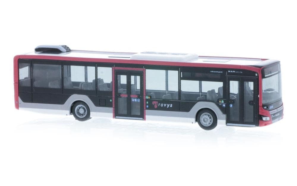 Bus MAN Lion´s City 12´18, Travys 1:87H0 Bus Modell