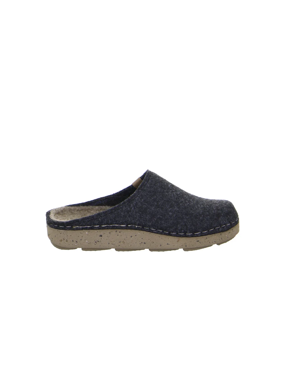 Hausschuh Cosy graphit