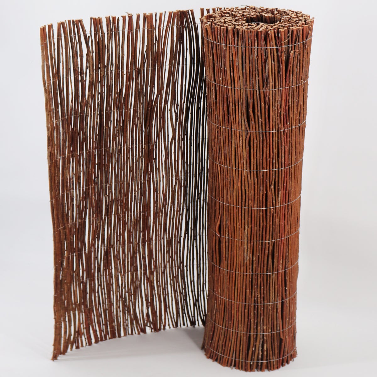 Aquagart Wilgenmat 10m x 80cm | Wilgenscherm | Natuurlijk privacyscherm voor de tuin