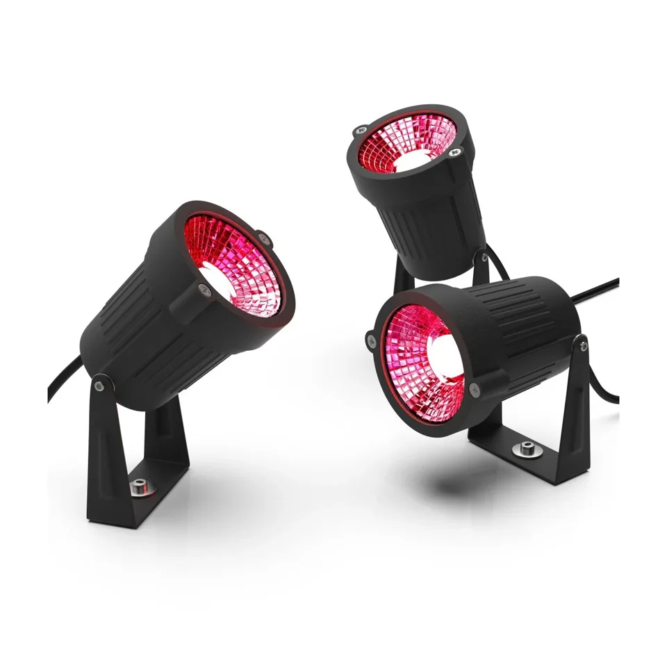 Innr - Outdoor Smart Spot Colour 3-Pack + 2 x Smart Spot Colour Extension Pack - Bundle
