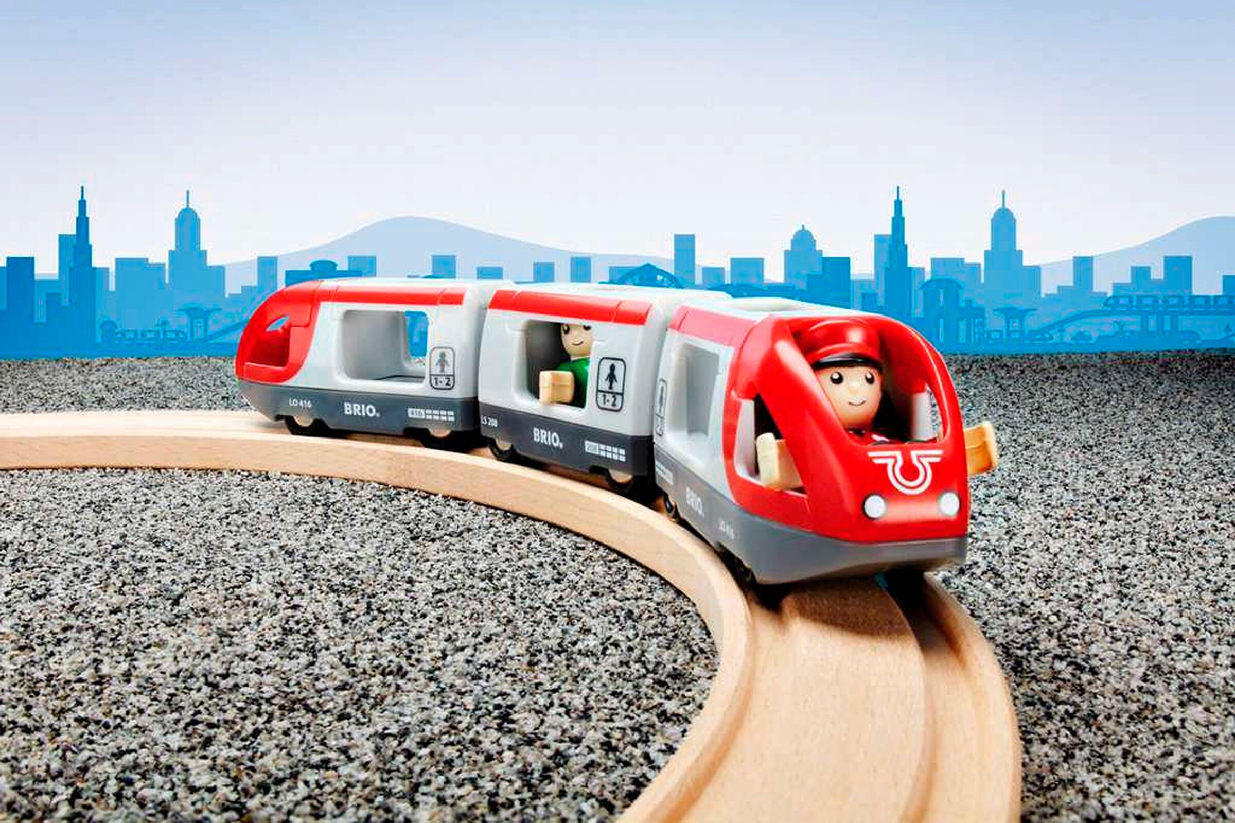BRIO Roter Reisezug