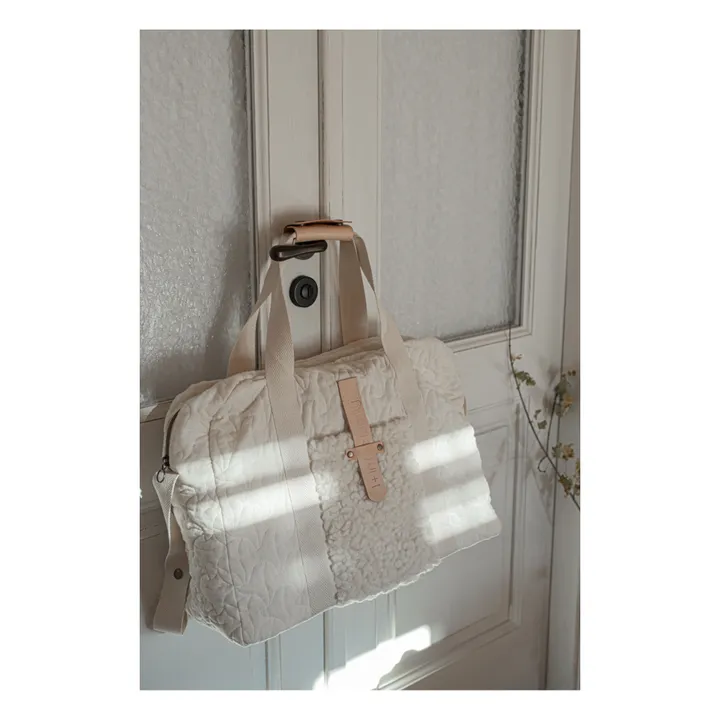 1+ in the family Sac Matelassé Iconic | Ecru