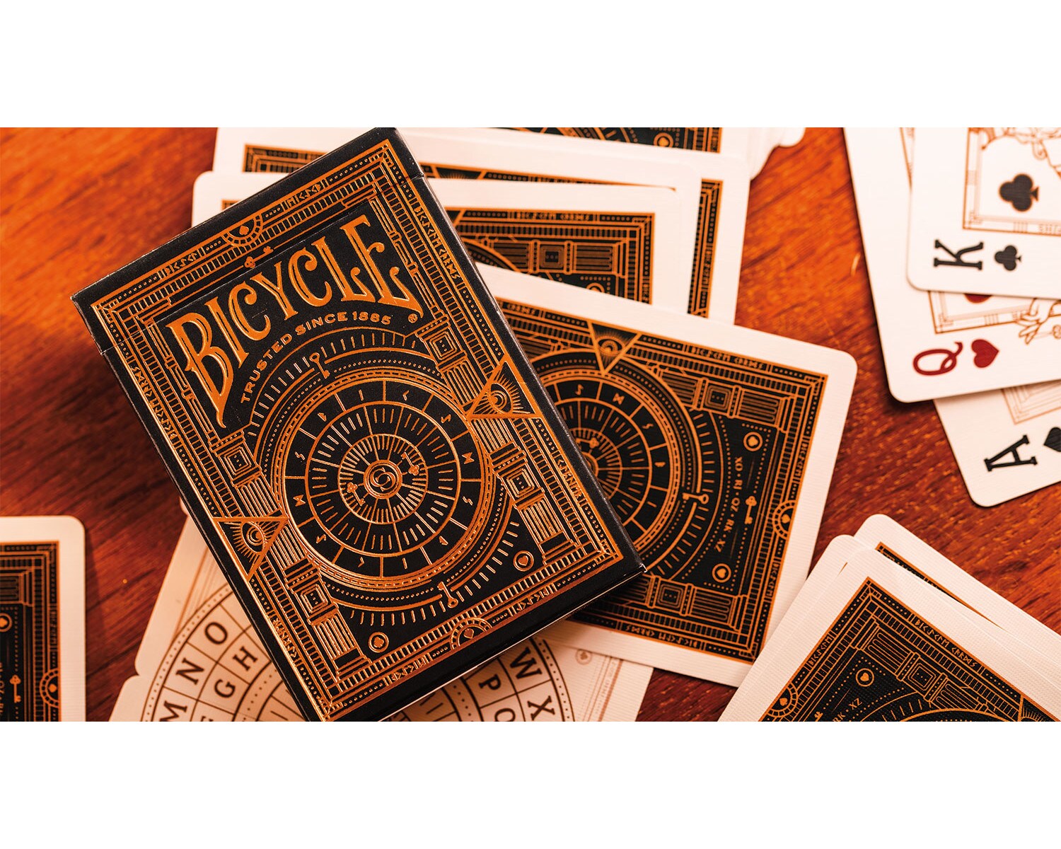 Bicycle® Kartendeck - Cypher Spielkarten Kartenspiel Pokerkarten