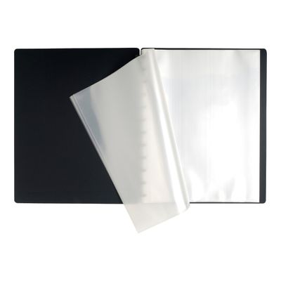 Exacompta Opaque - Porte vues à pochettes amovibles - 60 vues - A4 - couleurs assorties