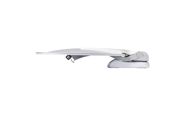 Ten HaaftOyster V 85 Premium Twin Skew Sat-Anlage inkl. Fernseher