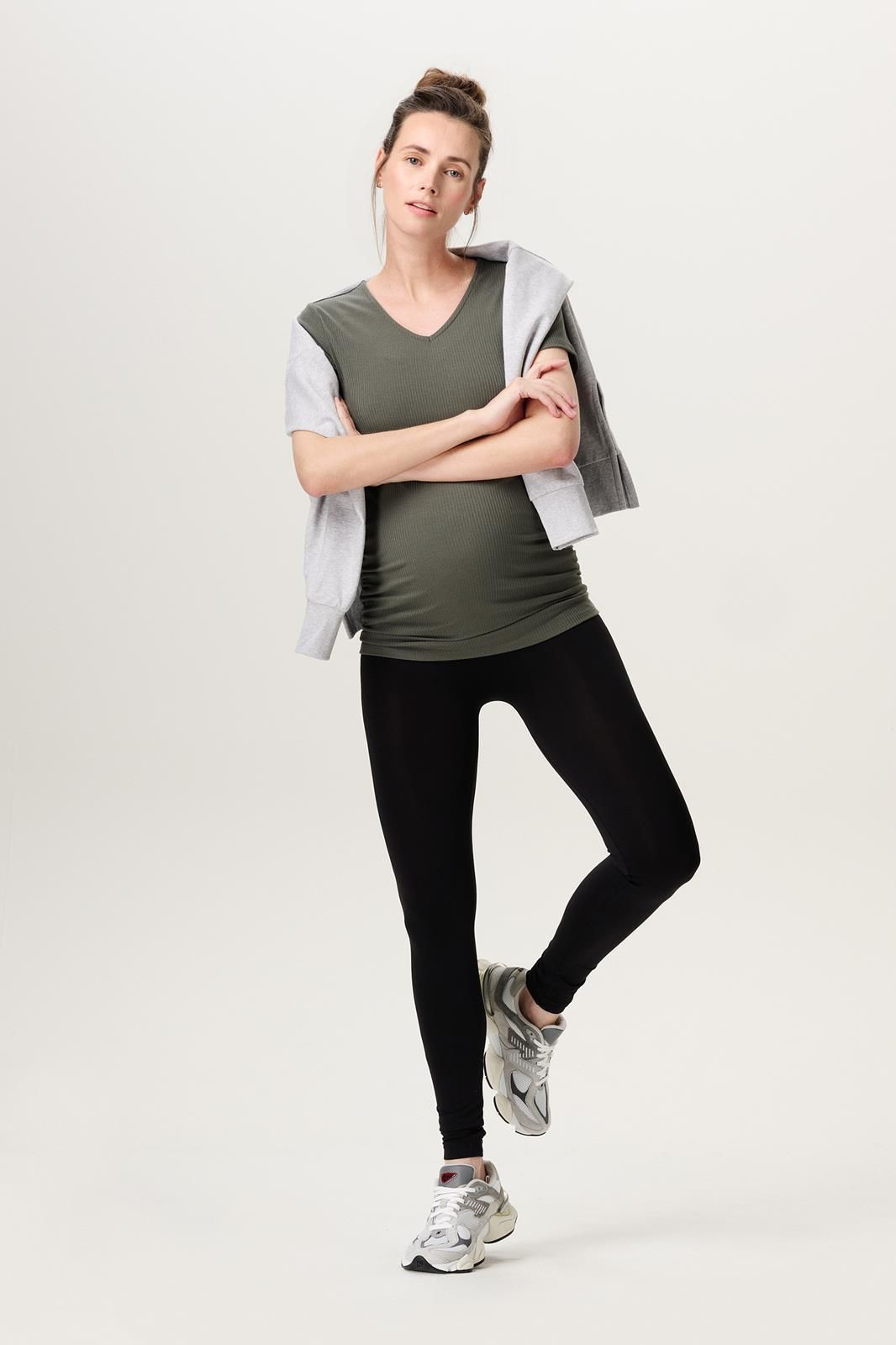 Noppies Maternity T-shirt Jadie - Olive