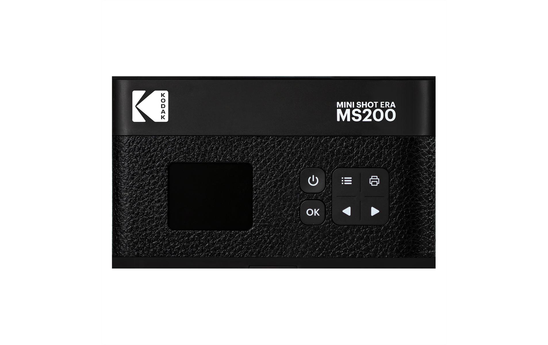 Fotokamera Mini Shot 2 Era Schwarz<br>Sofortbildkamera und Fotodrucker