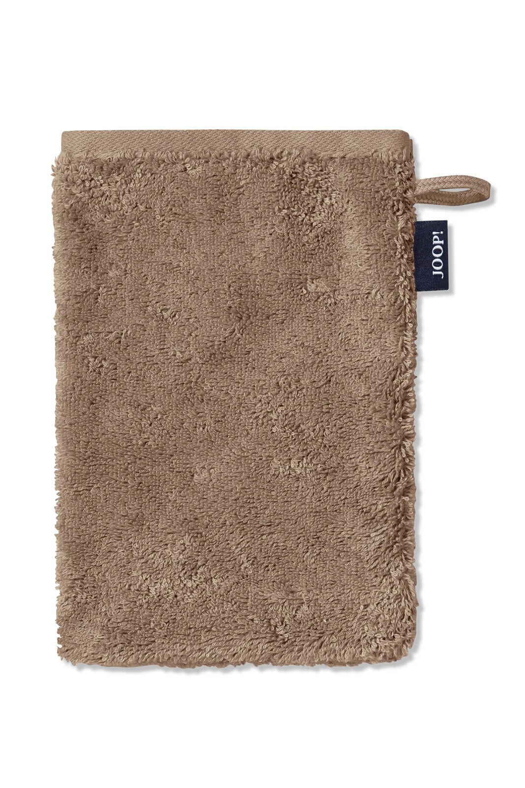 JOOP! Waschhandschuh SHADES STRIPE 16 x 22 cm natur