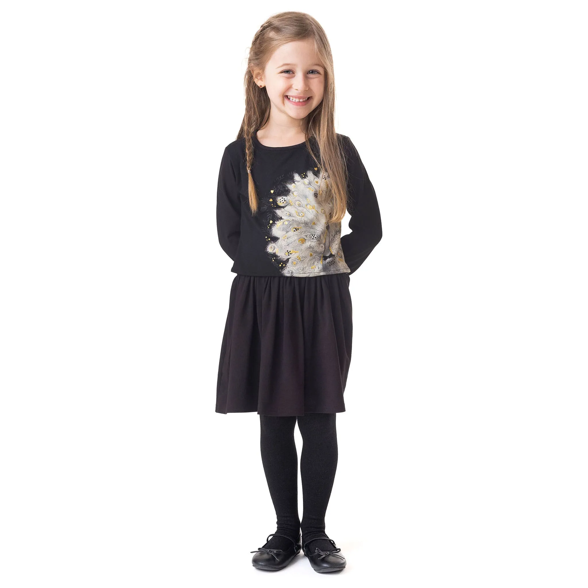 Nanö Robe Paon Confetti 2-6ans