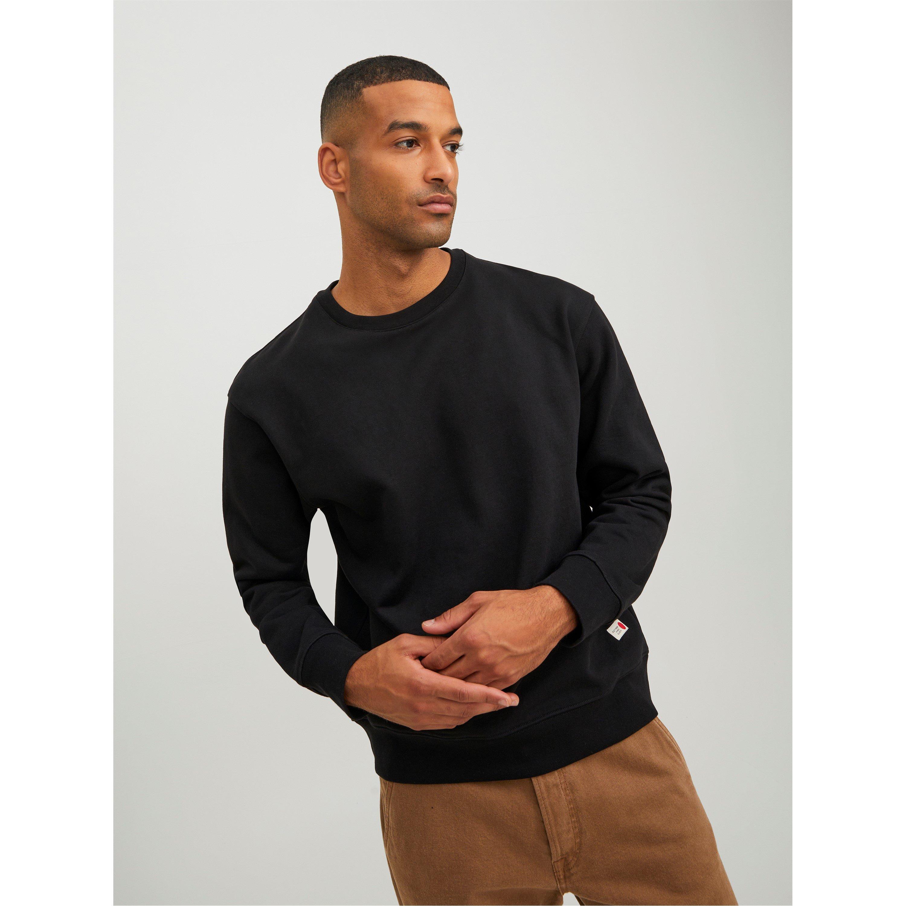 Jack and Jones Dandy Basic Crew Sweatshirt Mens