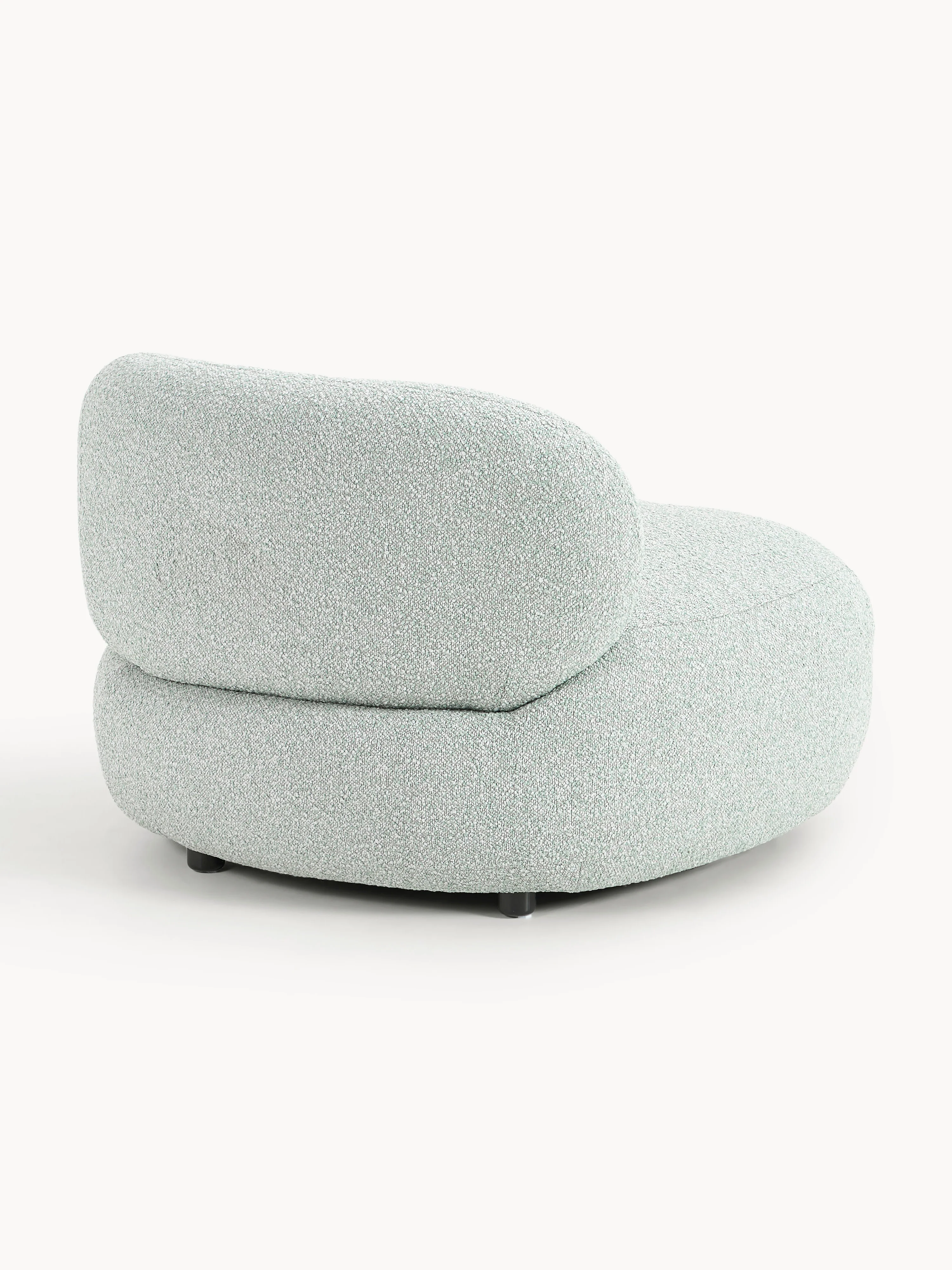 Bouclé loungefauteuil Alba