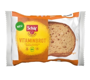 Schär Vitaminbrot glutenfrei, 250 g