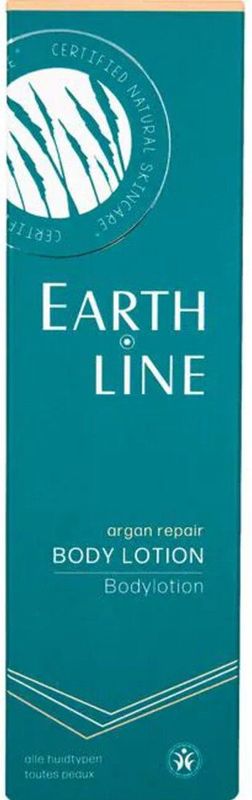 Earth-Line - Argan Bodylotion - Hydraterende Body Lotion - Biologische Argan Olie - 200ml