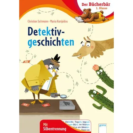 Arena Der Bücherbär Klasse 1 - Detektivgeschichten