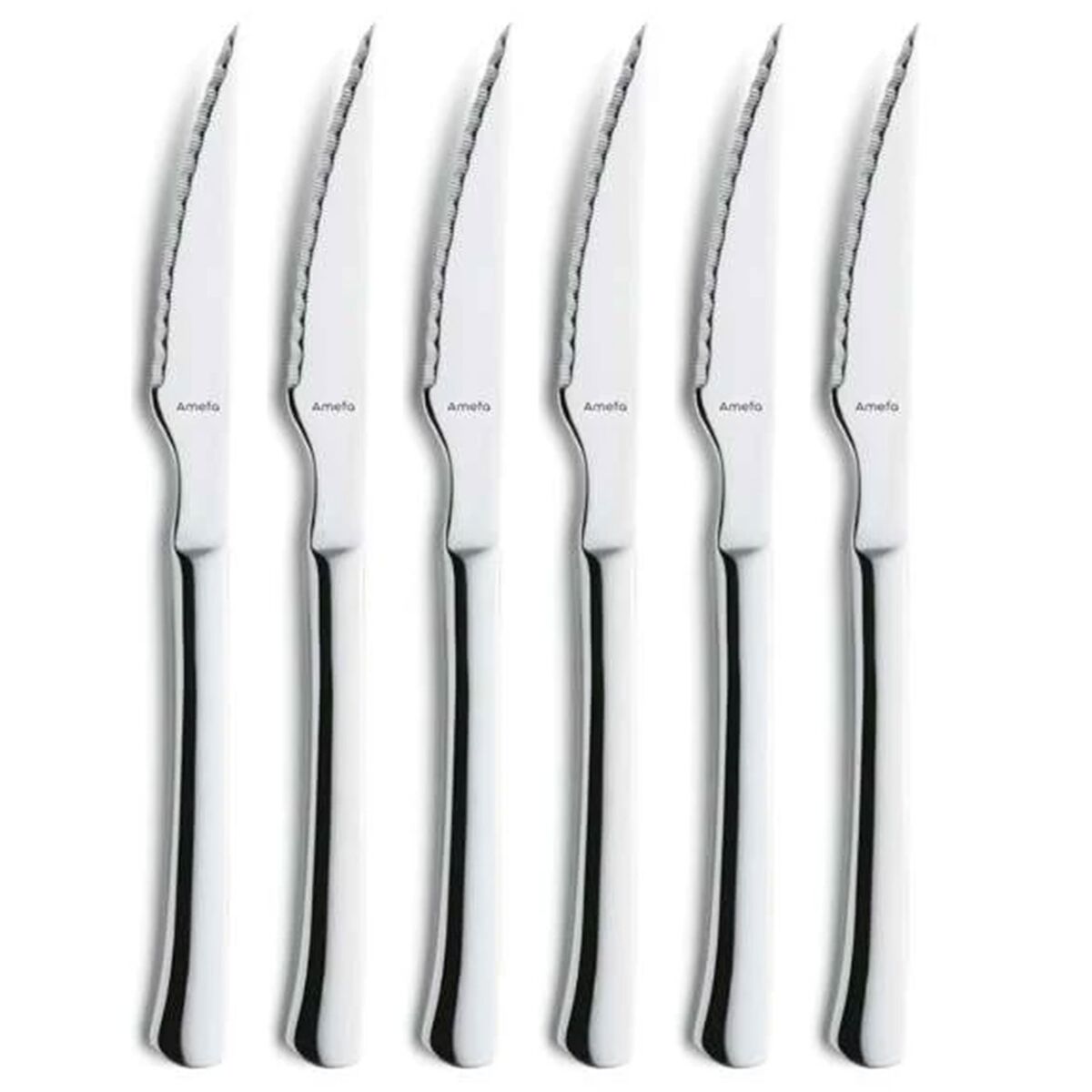 Amefa Chuletero grillkniver, 6-pakning