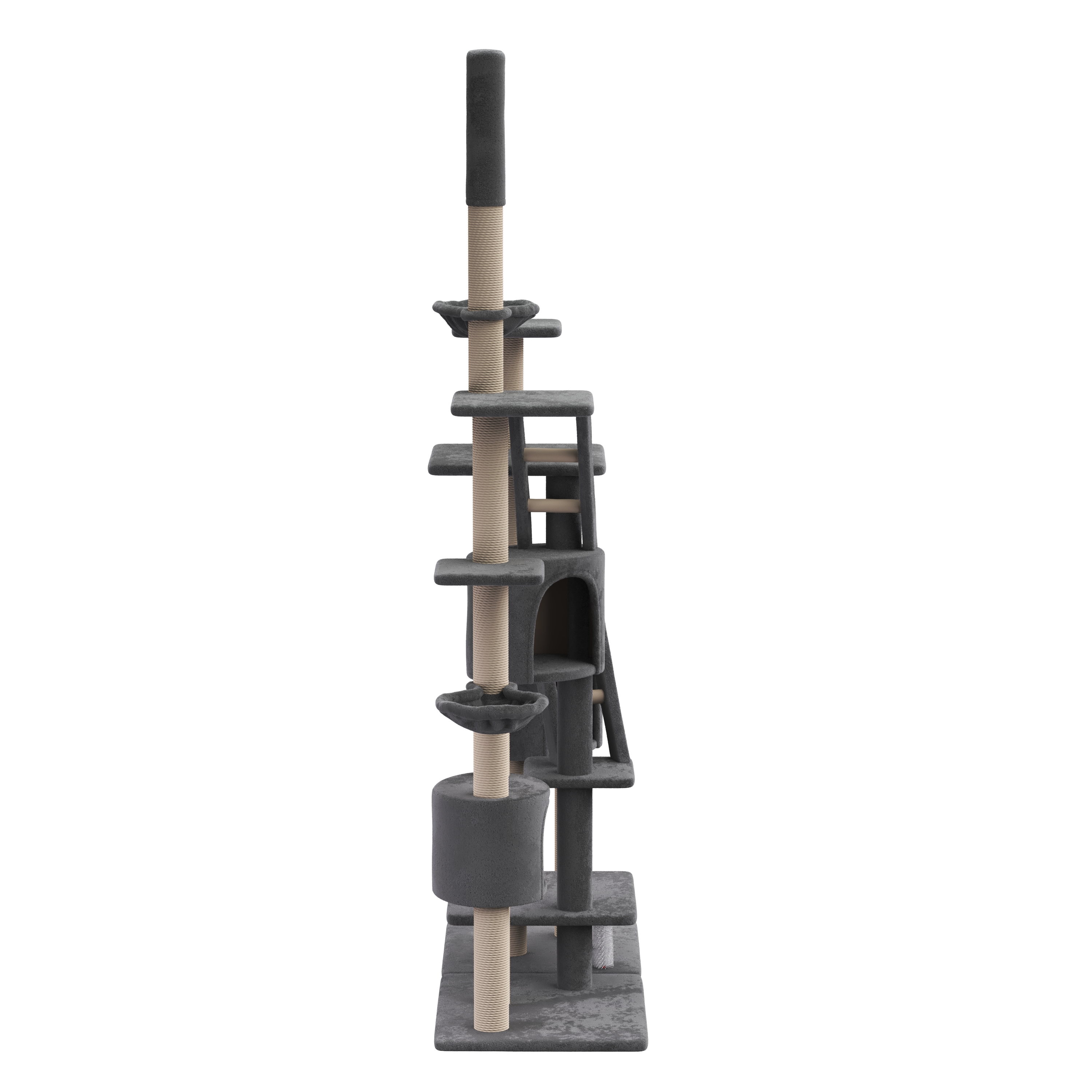 Katzenbaum TARZAN 255 cm grau