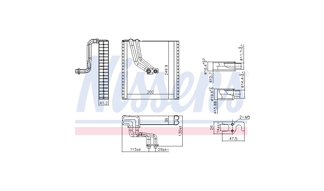 Fordamper