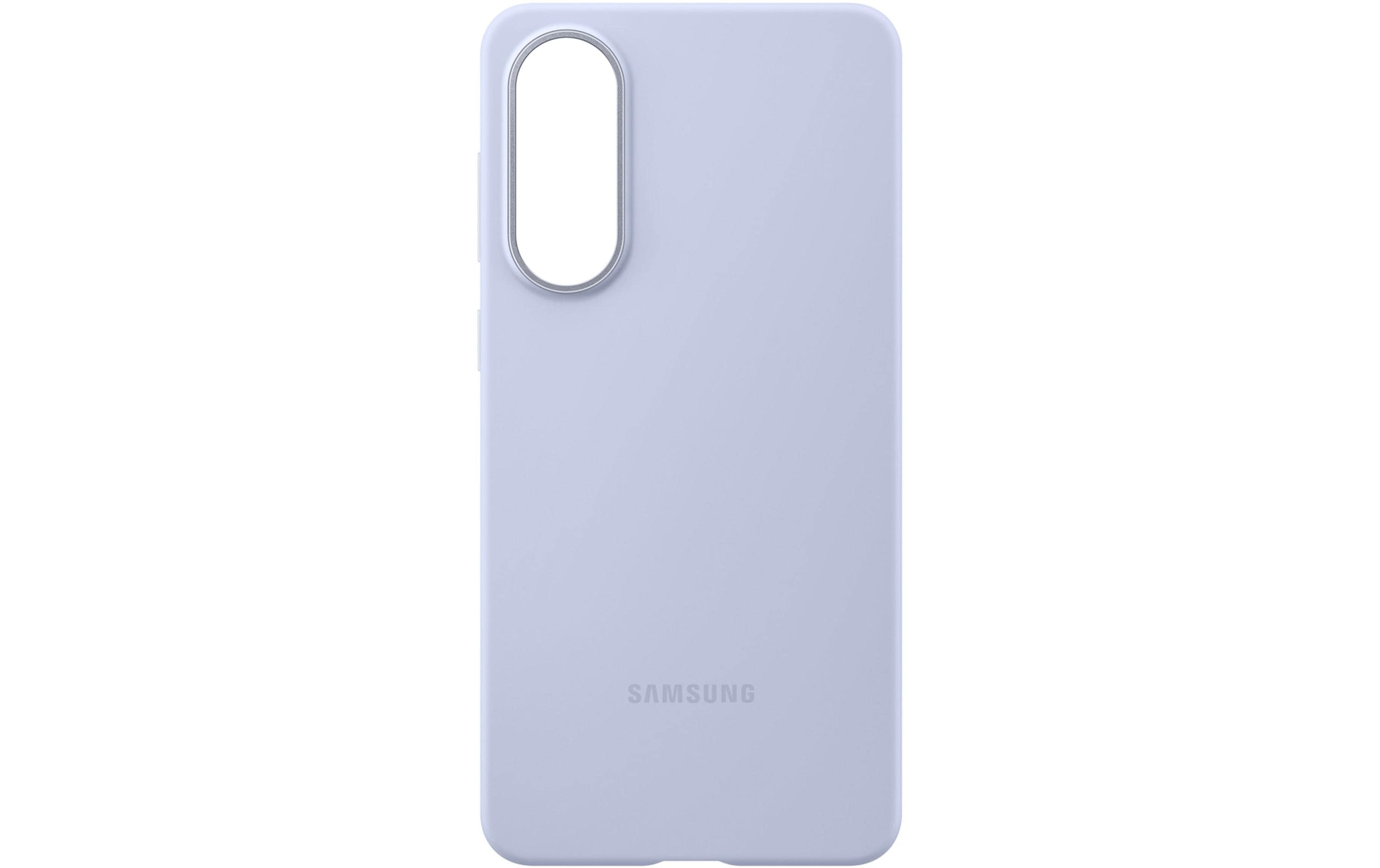 Back Cover Silicone Galaxy S25 Edge BlauModerne Handyhülle aus ultradünnem und griffigem Silikon für das Samsung Galaxy S25 Edge
