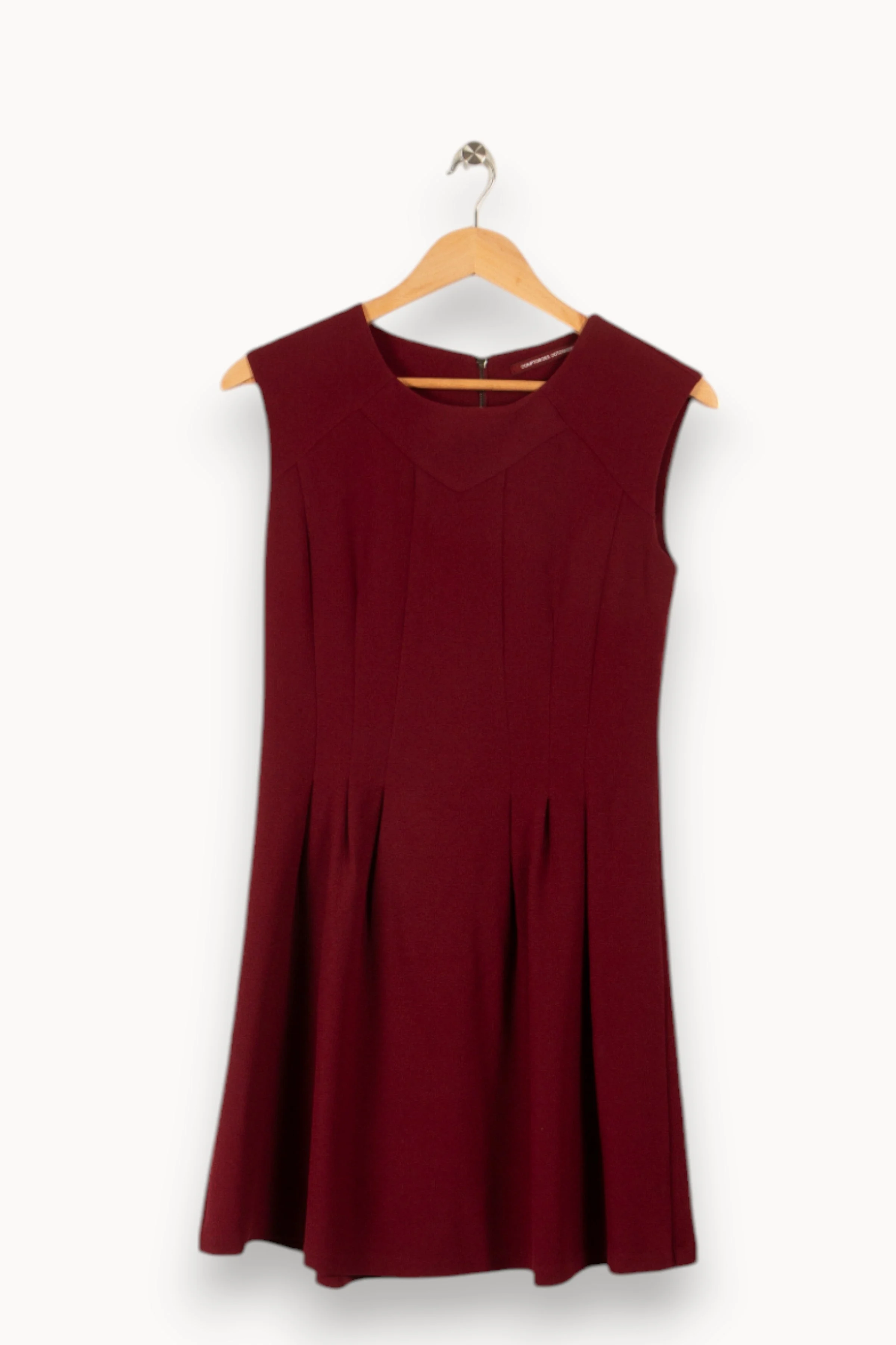 Robe courte | Rouge