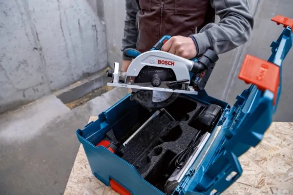 Bosch RUNDSAV GKS 18V-57-2 L SOLO L-BOXX - SOLO