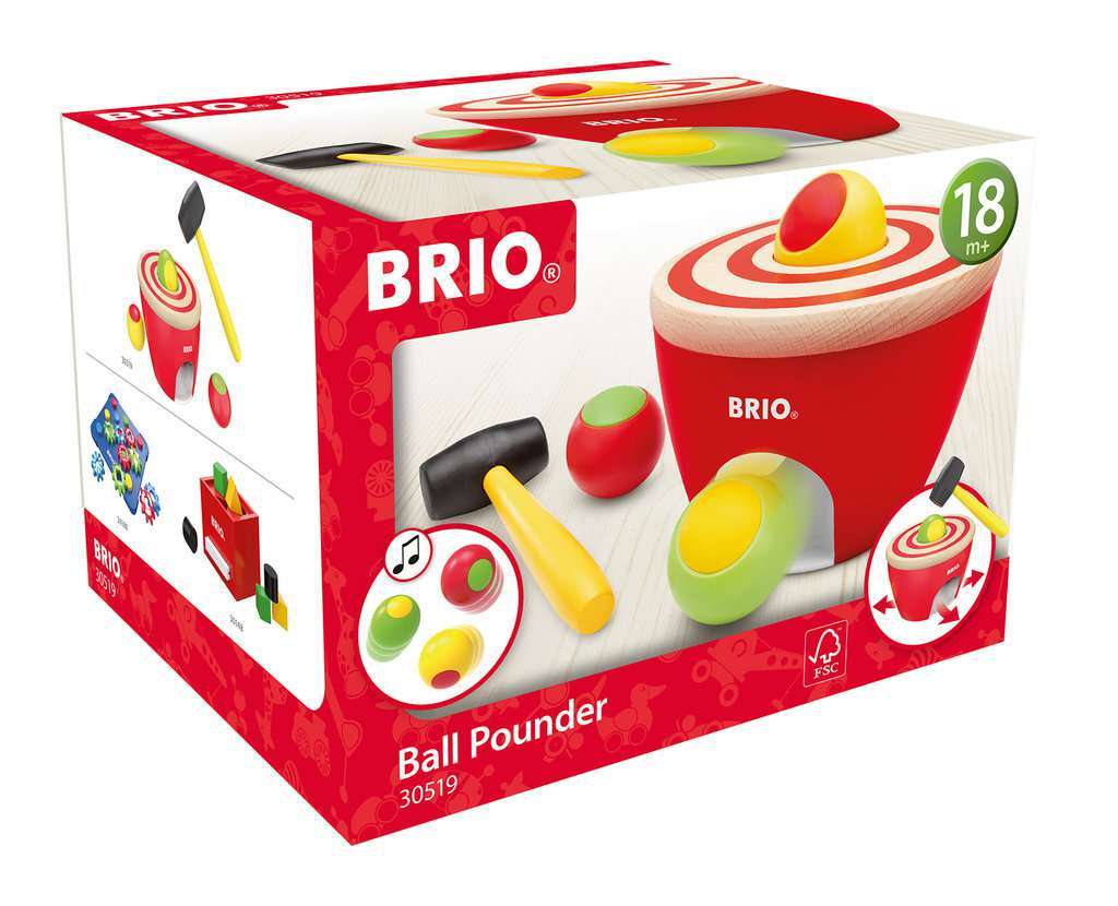 BRIO Spiel Kugel-Hammerspiel