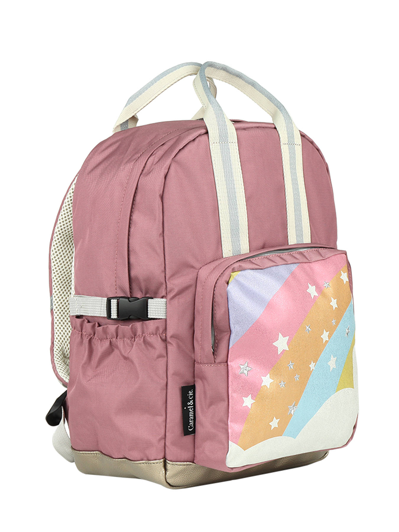 Sac  dos 1 compartiment CARAMEL ET CIE