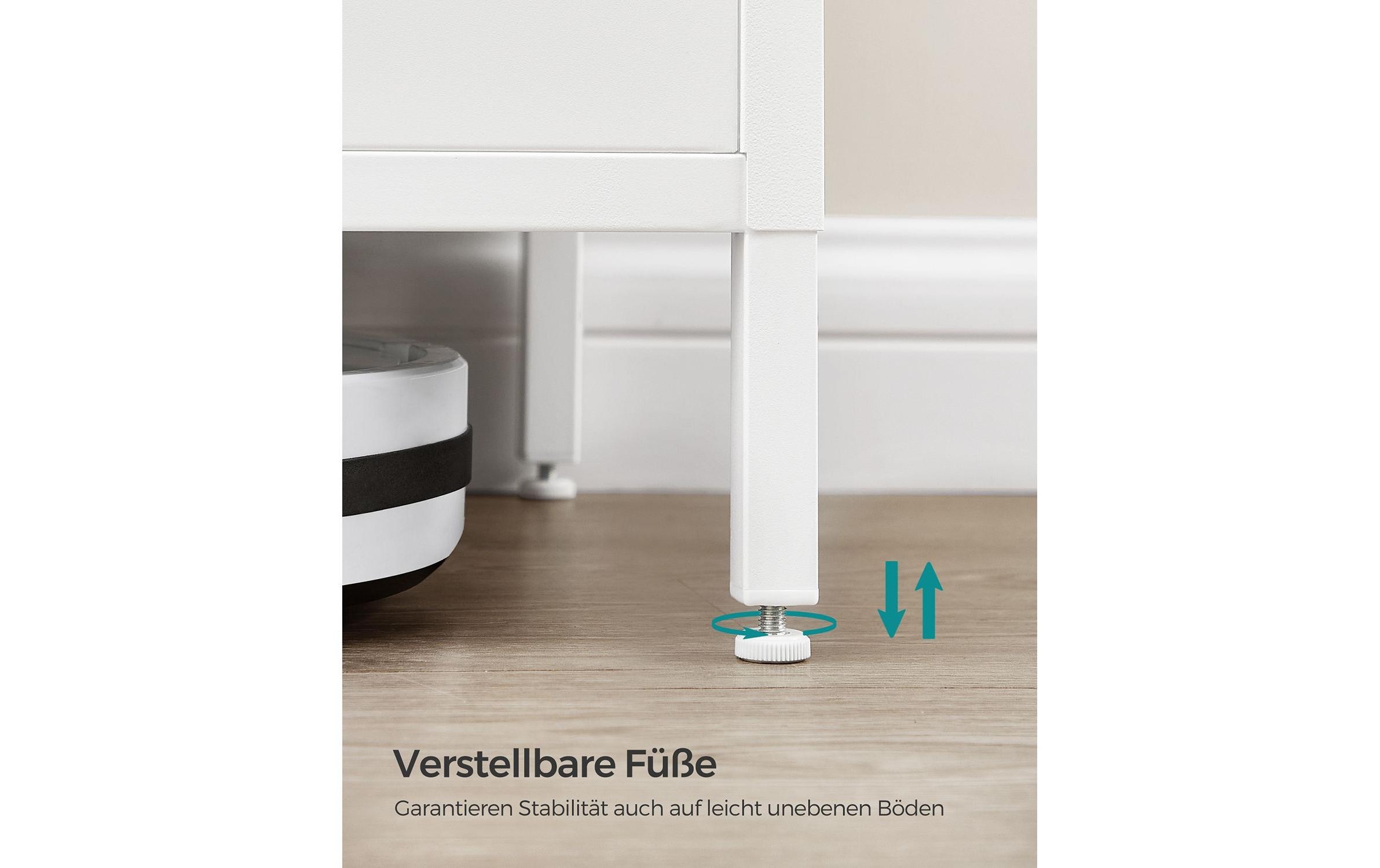 Kommode Ablageschrank 80 x 40 x 76 cm<br>Aufbewahrungsschrank