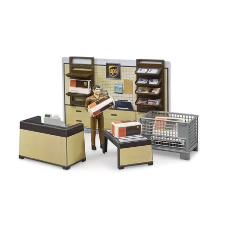 BRUDER® bworld UPS Paketshop