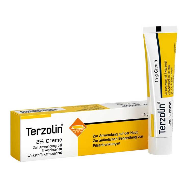 Terzolin 2 % Creme, 15 g