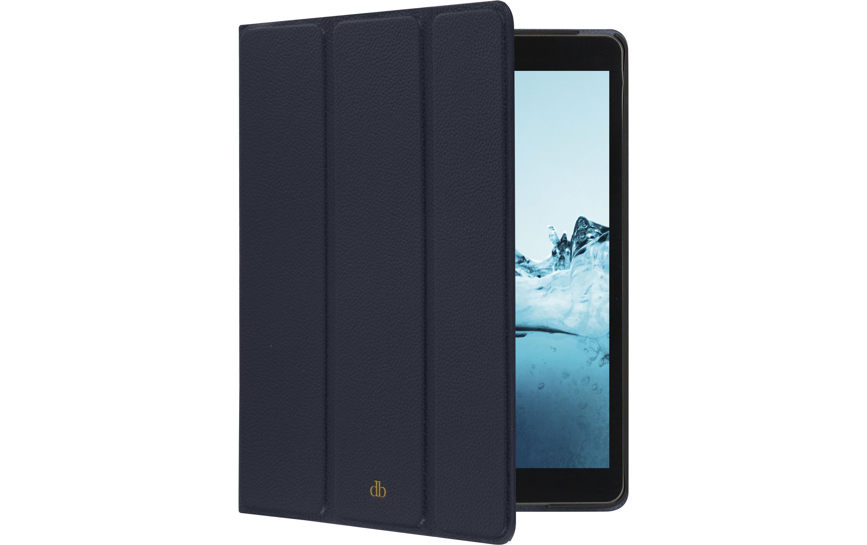 Tablet Book Cover Milan iPad 9th Gen. Pacific BlueBook Cover für das Apple iPad 9th Gen.
