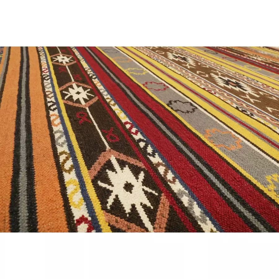 Esprit Kurzflorteppich Mahal multicolor
