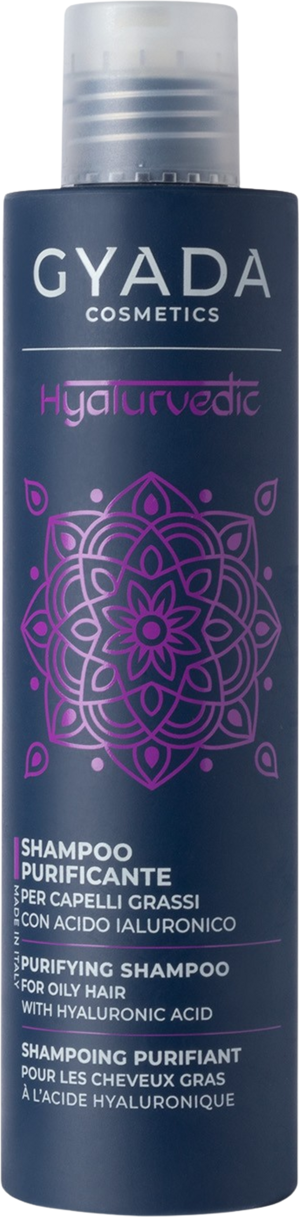 GYADA Cosmetics  Hyalurvedic Klärendes Shampoo, 200 ml
