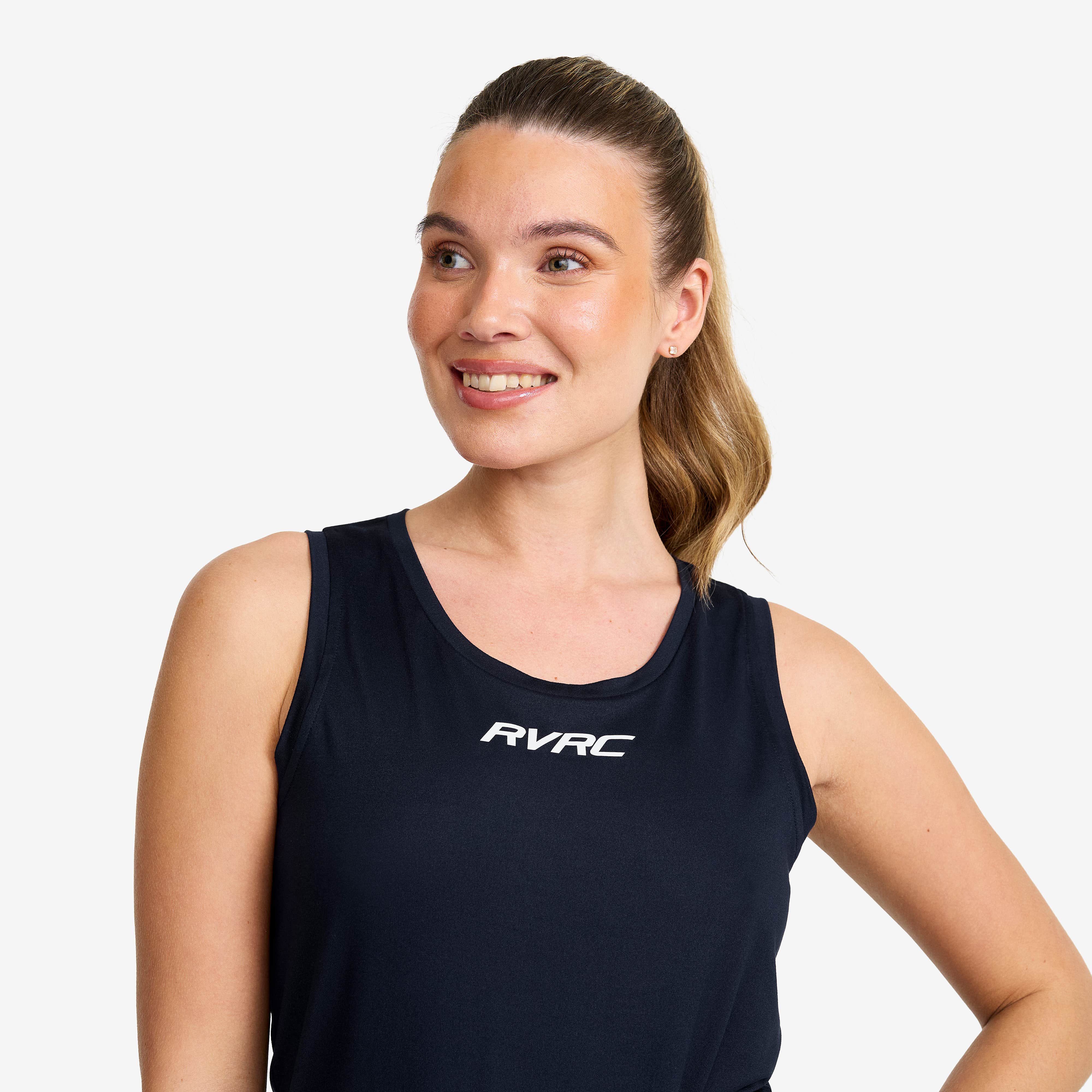 Mission Tank Top Dame Navy