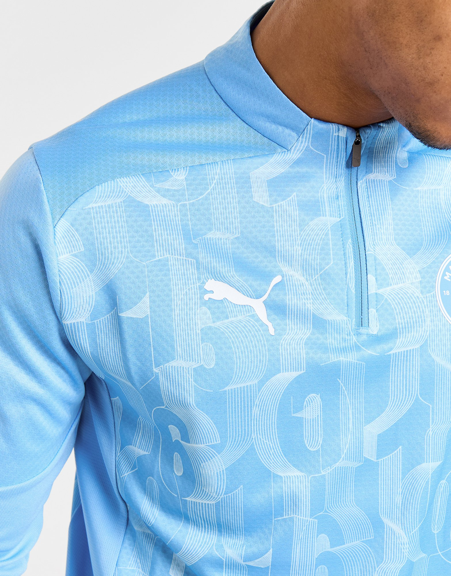Puma Haut d'Avant-Match Manchester City FC Homme
