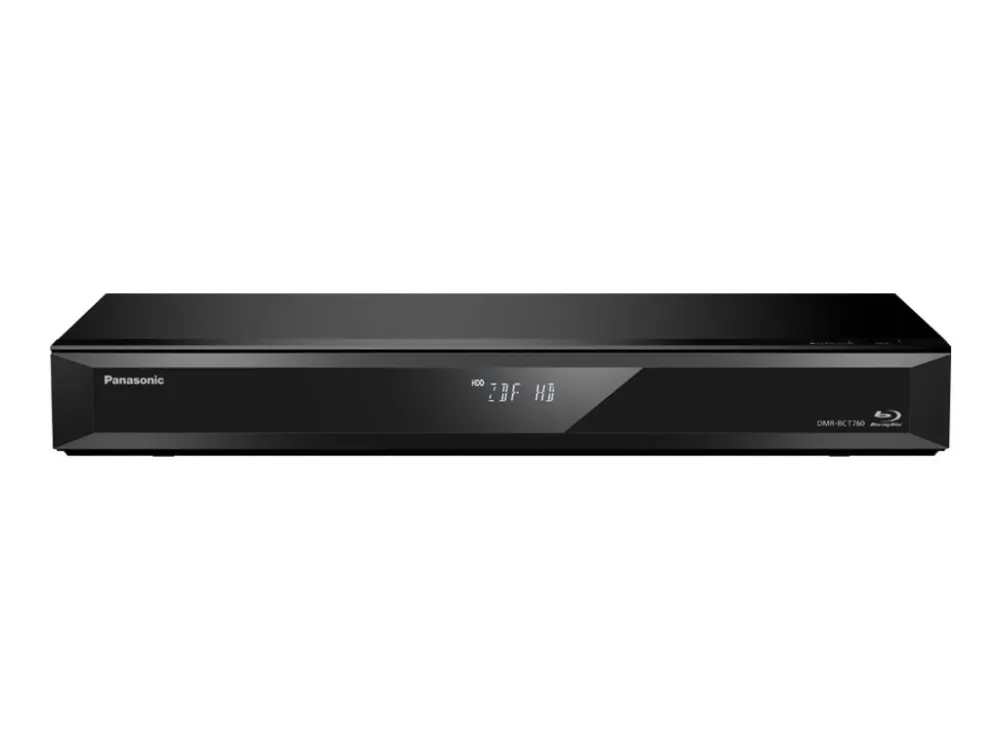 [OUTLET] - Panasonic DMR-BCT760 - 3D Blu-ray diskoptager med TV tuner og HDD - Eksklusiv - Ethernet, Wi-Fi