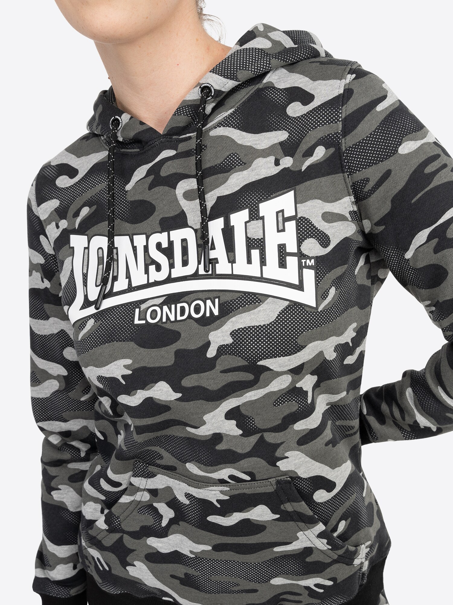 Lonsdale Frauen Kapuzensweatshirt CLOUGH