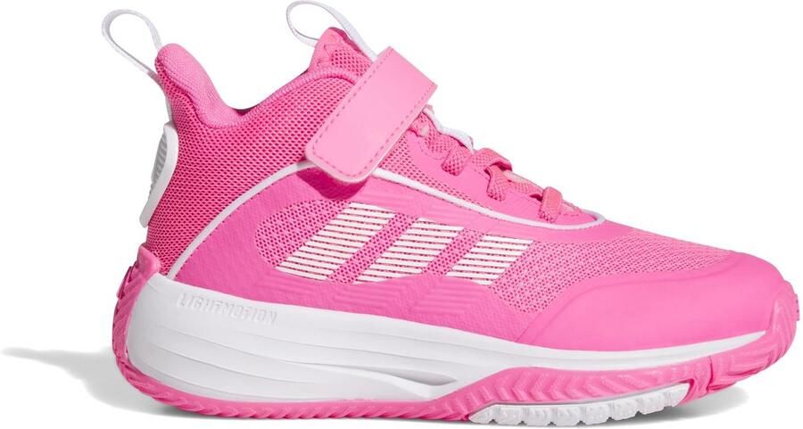 Adidas Ownthegame 3.0 Junior Basketbalschoenen Roze 1 3