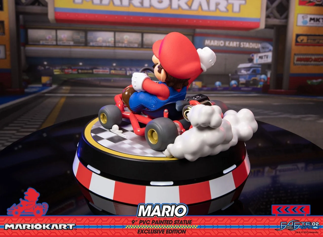 MARIO KART PVC - Collectors Edition