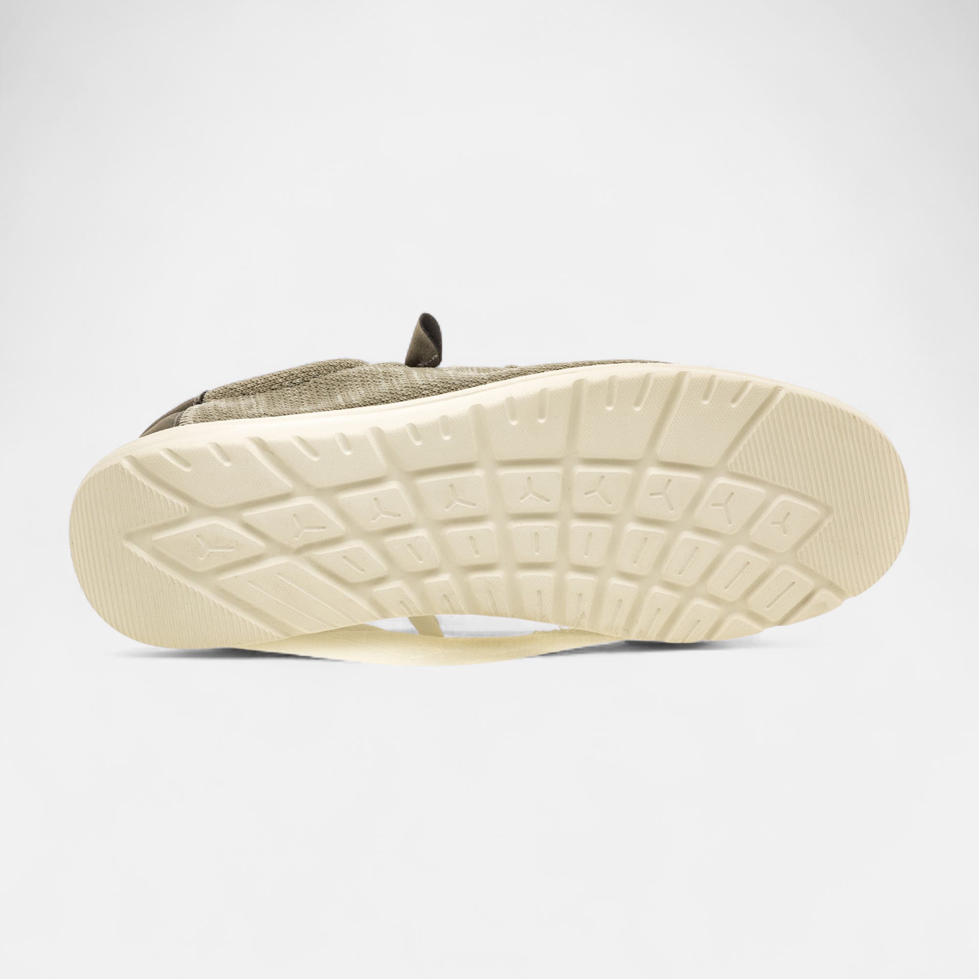 Baskets en toile Homme gris