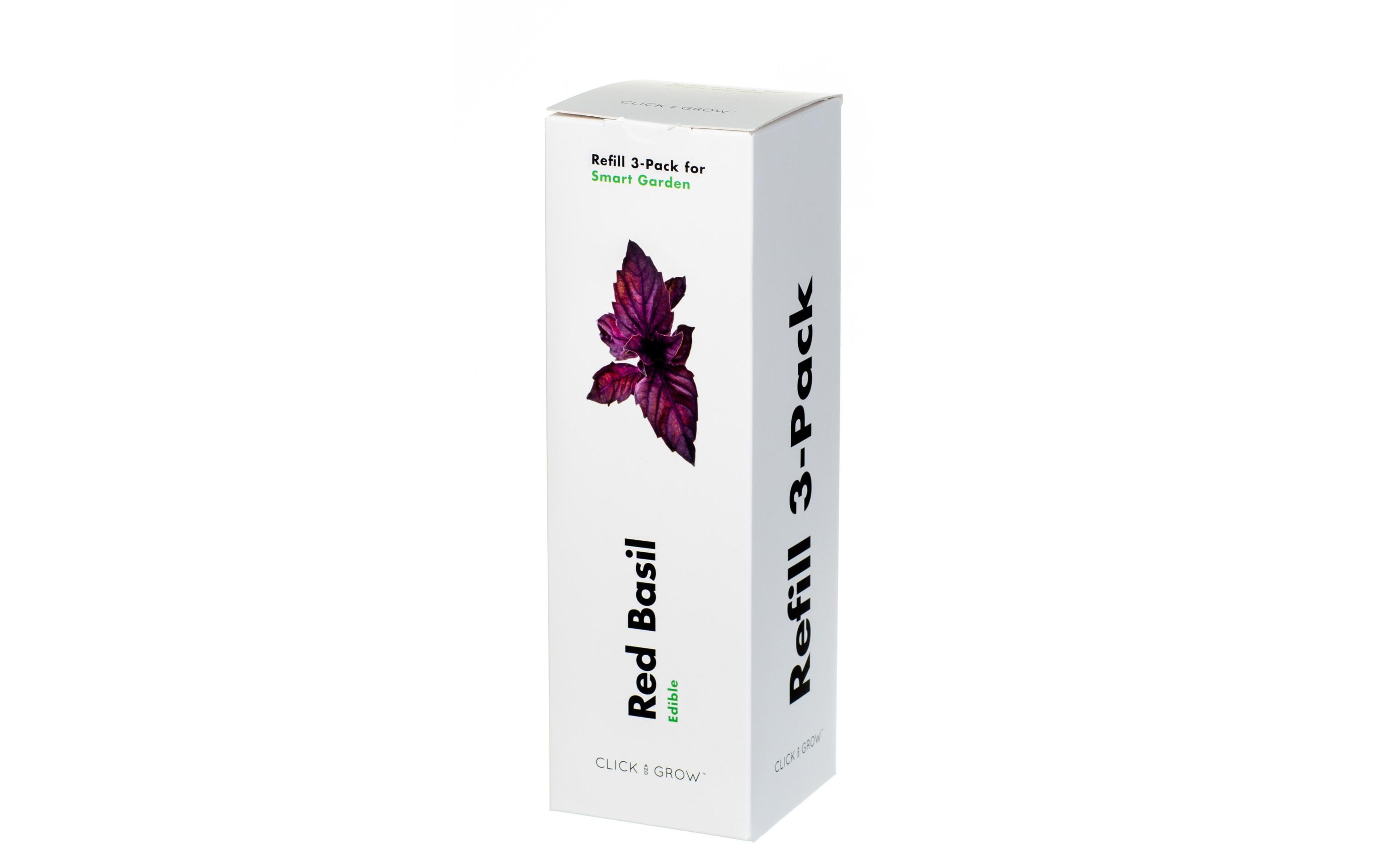 Samen Roter BasilikumNachfüllpackung zum Smart Herb Garden