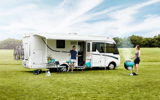 Thule Omnistor 5200 Wandmarkise (Weiß)