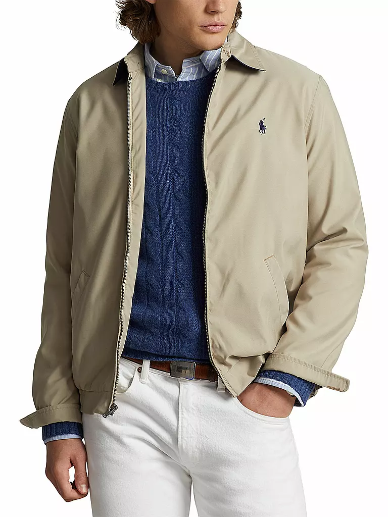 POLO RALPH LAUREN Fieldjacket BI SWING beige