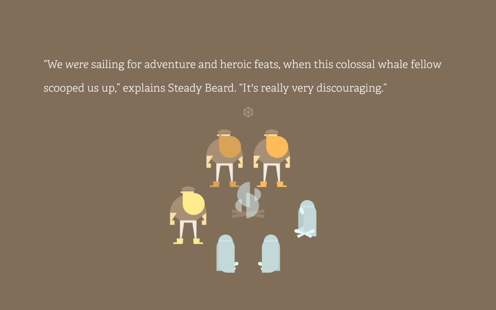 Burly Men at Sea- PC