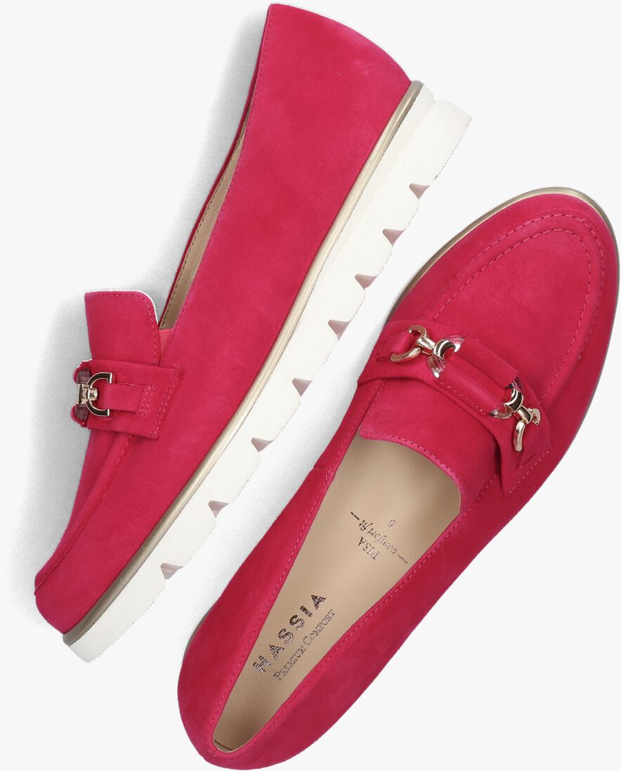 HASSIA fuchsia hassia loafers pisa 1552