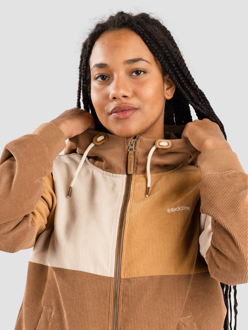 Iriedaily Patchy Jacket caramel