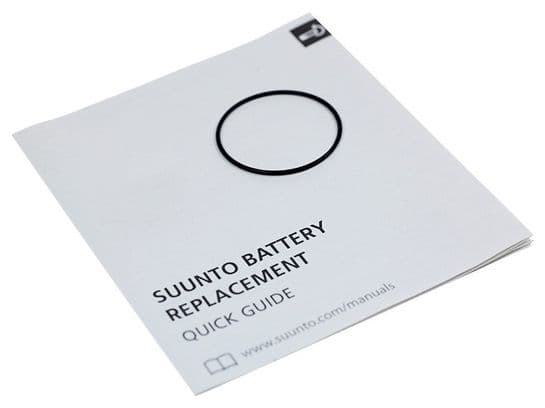 Kit d'entretien Suunto Core Essential