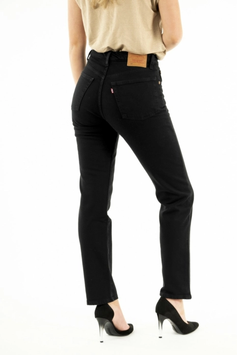 Jeans levi's® 501® crop 0085 black sprout