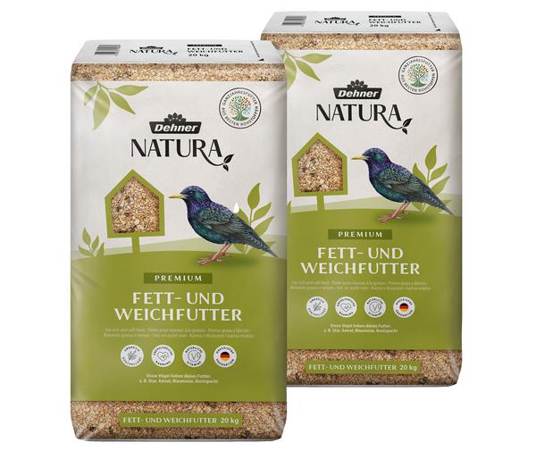 Dehner Natura Premium Wildvogel Fett- und