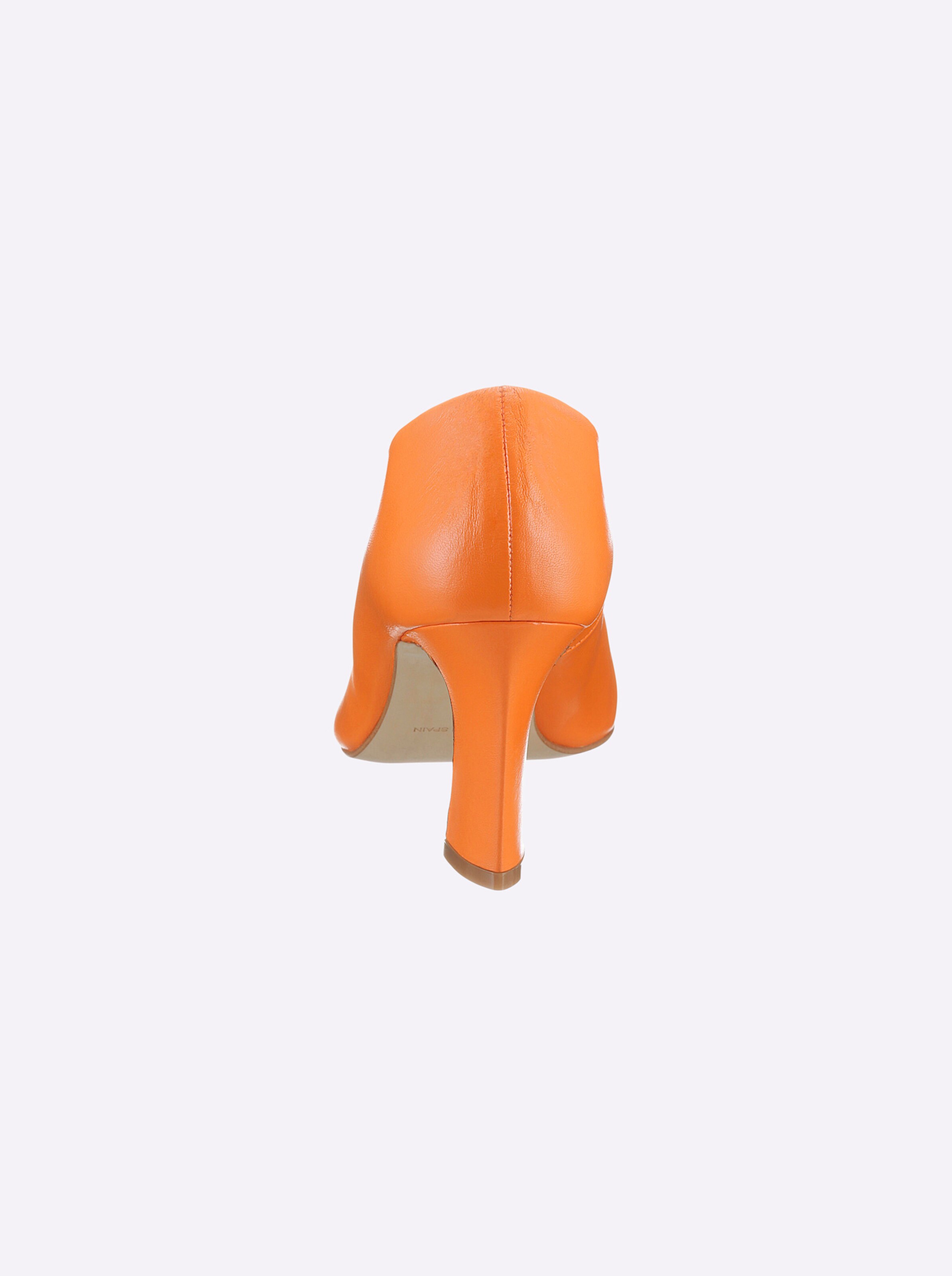 heine Pumps in orange