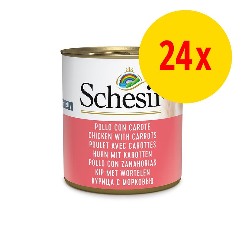Lot Schesir 24 x 285 g ✓ pas cher